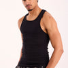 Ribbed Tank Top | Siyah