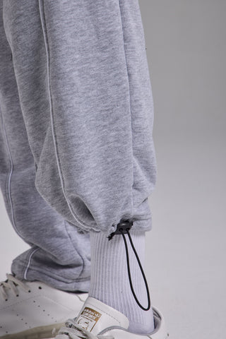 Basic Two Way Jogger | Gri