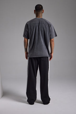Washed Reglan Kol Oversize Tshirt | Füme