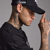 P.A Logo Cap | Siyah