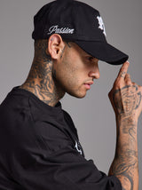 P.A Logo Cap | Siyah