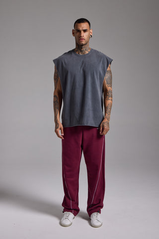 Washed One More Rep Oversize Tank | Füme