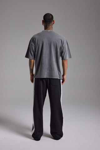 Washed Electrical Boxy Fit Tshirt | Füme