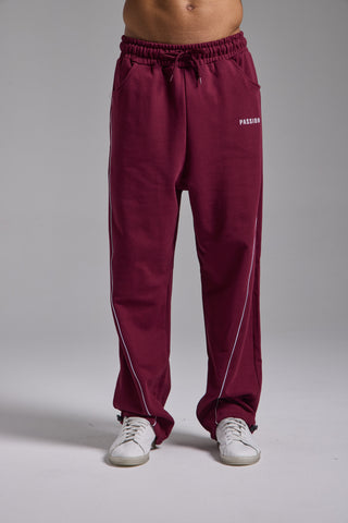Basic Two Way Jogger | Vişne
