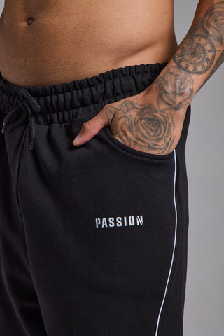 Basic Two Way Jogger | Siyah