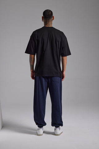 Art of Victory Oversize Tshirt | Siyah