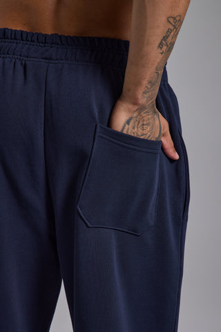 Classic Baggy Jogger | Lacivert
