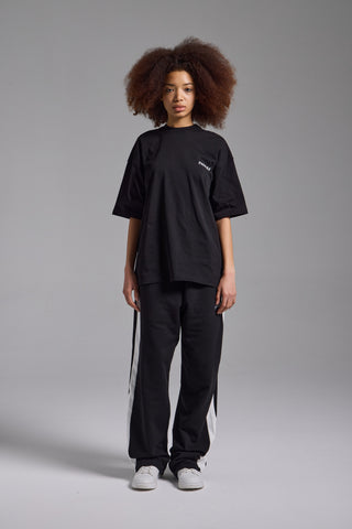 Basic Oversize Fit Tshirt | Siyah