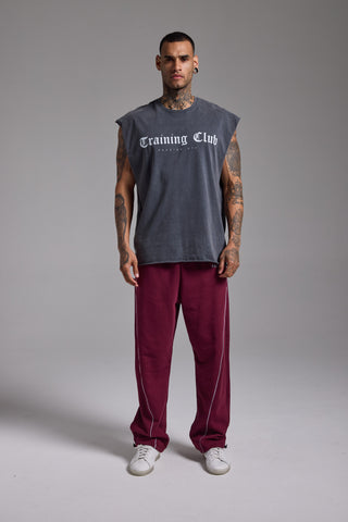 Washed Training Club Oversize Tank | Füme