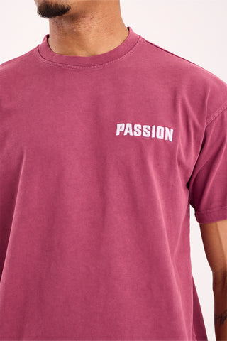 Passion Heavyweight Washed Tshirt
