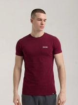 Passion Muscle Fit Tshirt | Bordo
