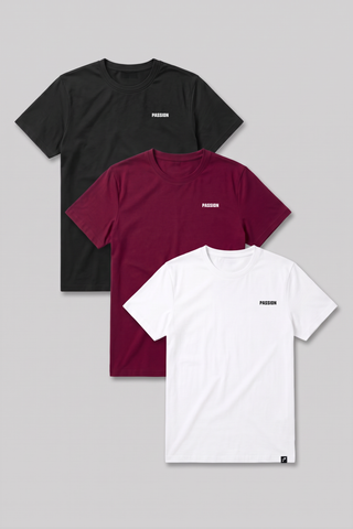 Passion Muscle Fit Tshirt — 3 Al 2 Öde