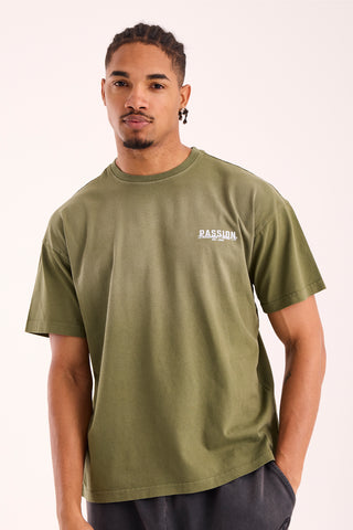 Passionate About It  Washed Tshirt