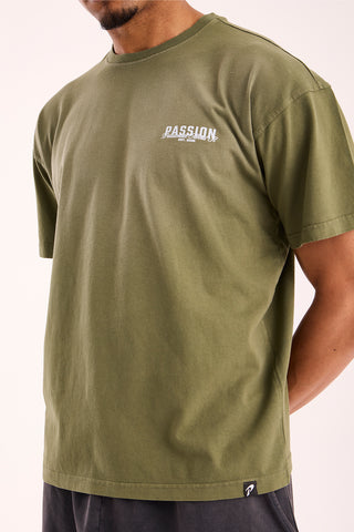 Passionate About It  Washed Tshirt