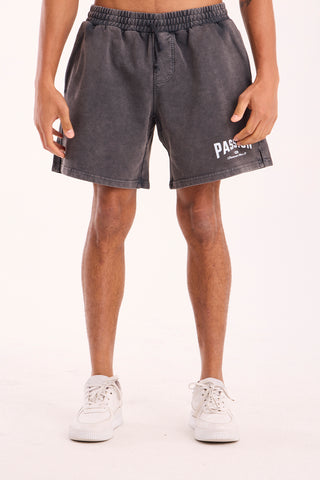 Passionate About It Washed Short