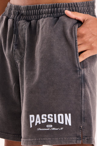 Passionate About It Washed Short