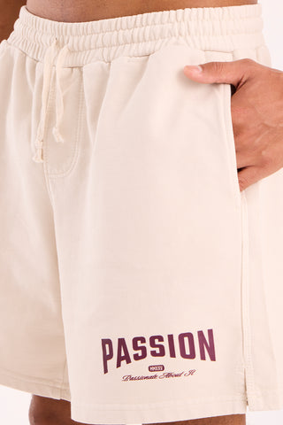 Passionate About It Washed Short