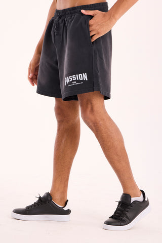Passionate About It Washed Short