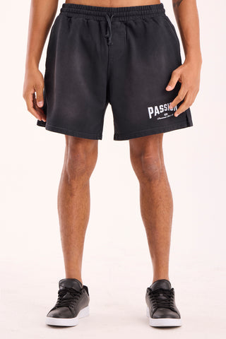 Passionate About It Washed Short