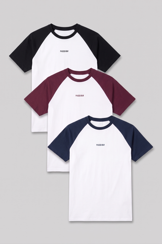 Reglan Kol Muscle Fit Tshirt — 3 Al 2 Öde