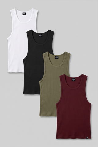 Ribbed Tank — 4 Al 3 Öde