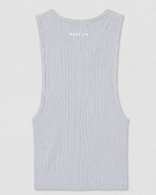 Ribbed Tank Top | Gri