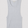 Ribbed Tank Top | Gri