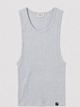 Ribbed Tank Top | Gri