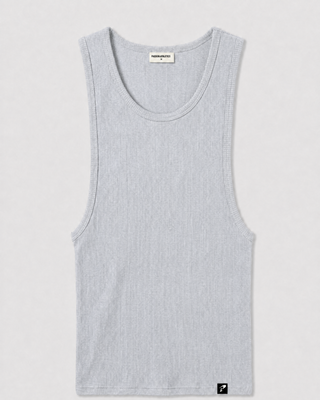 Ribbed Tank Top | Gri