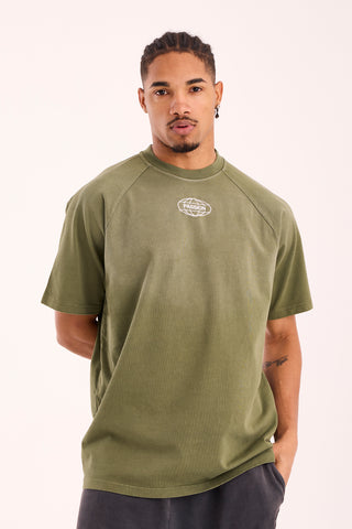 Passion World Heavyweight Faded Tshirt