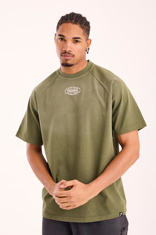 Passion World Heavyweight Faded Tshirt