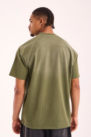 Passion World Heavyweight Faded Tshirt