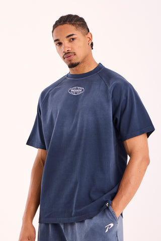Passion World Heavyweight Faded Tshirt