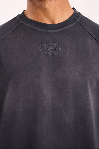 Passion World Heavyweight Faded Tshirt