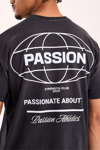 Passion World Washed Tshirt