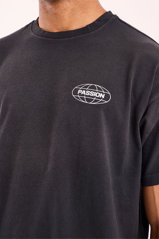Passion World Washed Tshirt