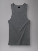 Ribbed Tank Top | Antrasit