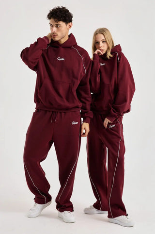 Unisex Passion Basic Winter Hoodie | Bordo