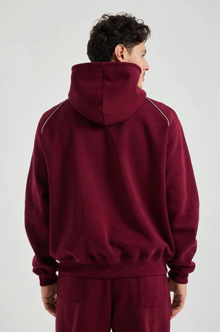 Unisex Passion Basic Winter Hoodie | Bordo