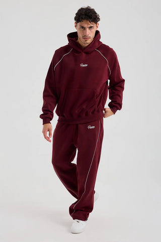 Unisex Passion Basic Winter Hoodie | Bordo