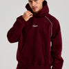 Unisex Passion Basic Winter Hoodie | Bordo