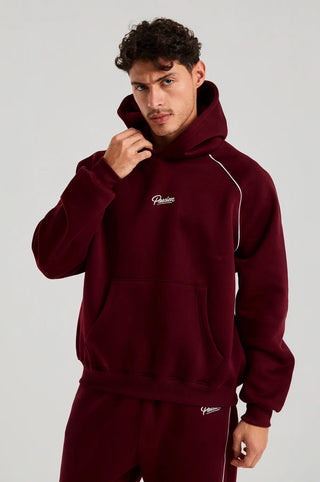 Unisex Passion Basic Winter Hoodie | Bordo