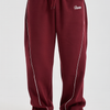 Unisex Passion Basic Two Way Jogger | Bordo