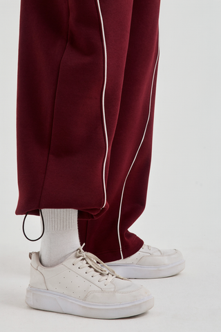 Unisex Passion Basic Two Way Jogger | Bordo