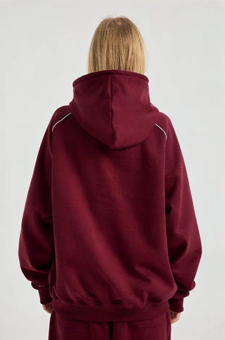 Unisex Passion Basic Winter Hoodie | Bordo