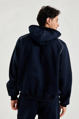 Unisex Passion Basic Winter Hoodie | Lacivert