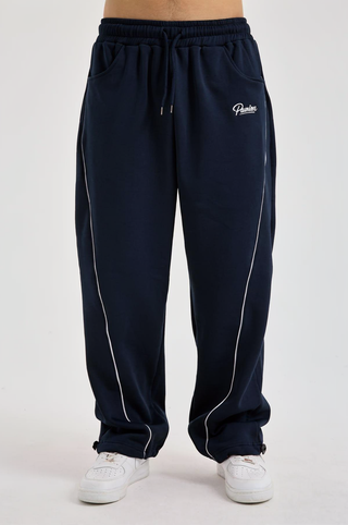 Unisex Passion Basic Two Way Jogger | Lacivert