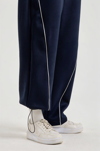 Unisex Passion Basic Two Way Jogger | Lacivert