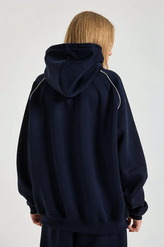 Unisex Passion Basic Winter Hoodie | Lacivert