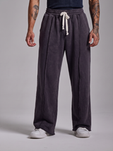 Washed Stripe Jogger | Füme